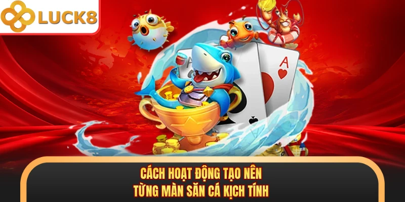 Cách hoạt động tạo nên từng màn săn cá kịch tính